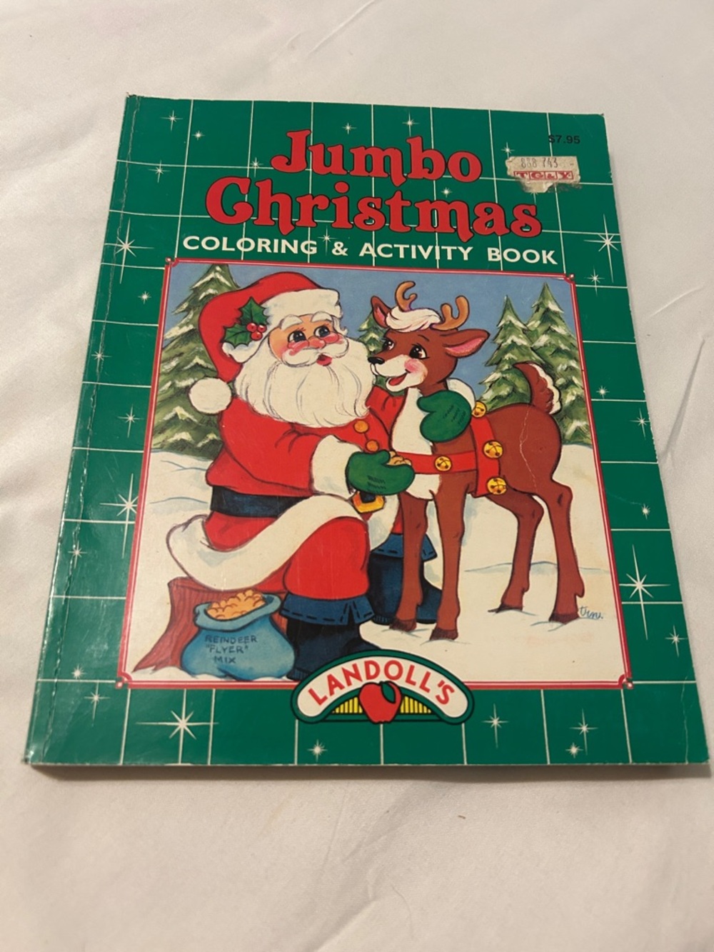 🪁2/$7, 🎠4/$11 Jumbo Christmas coloring & activity book